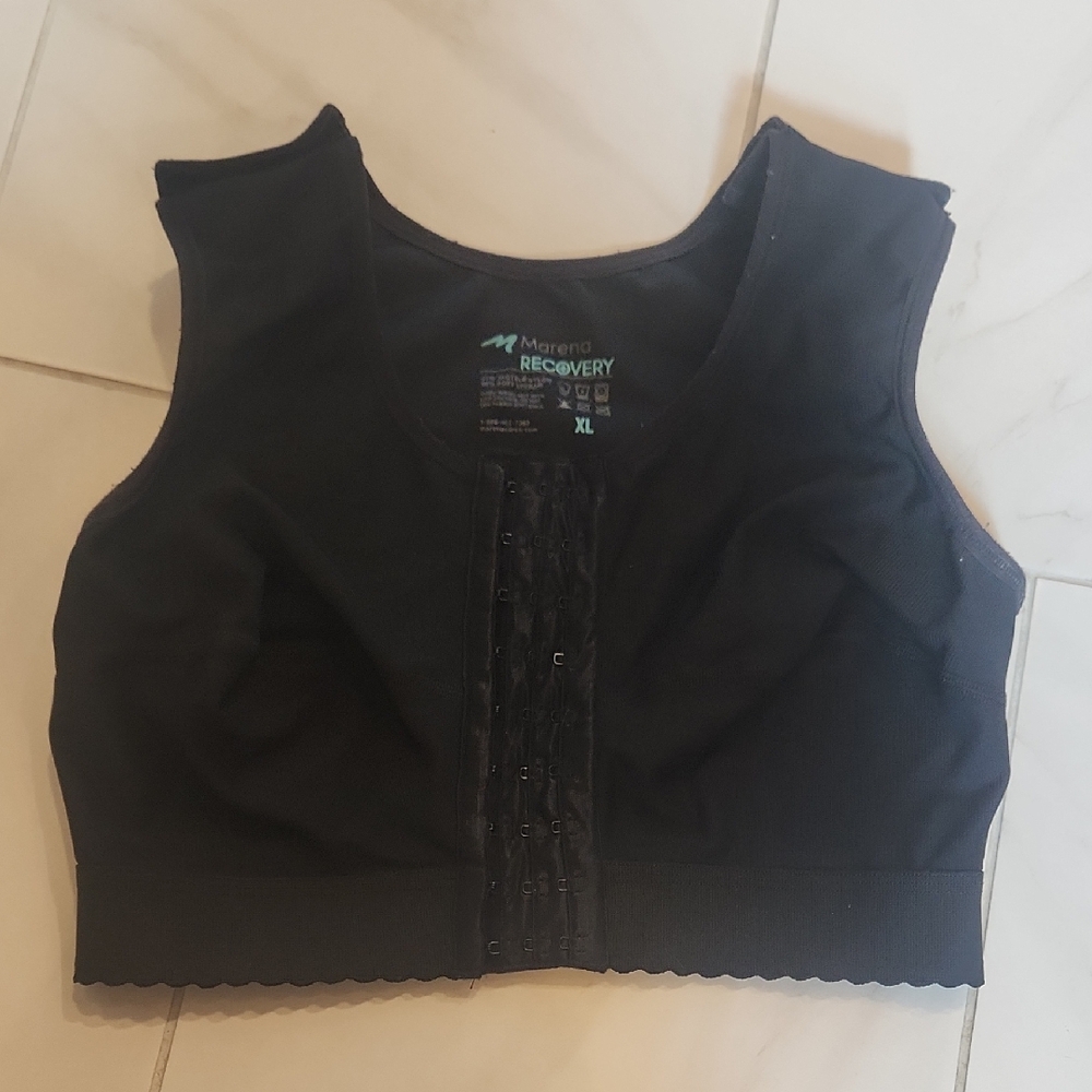 Marena Black Recovery Bra